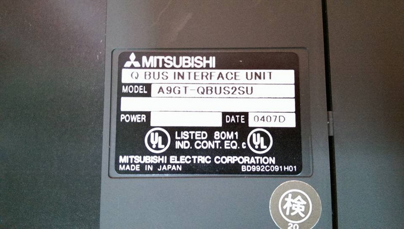 MITSUBISHI A9GT-QBUS2SU Q BUS INTERFACE UNIT - PLC DCS SERVO Control MOTOR  POWER SUPPLY IPC ROBOT